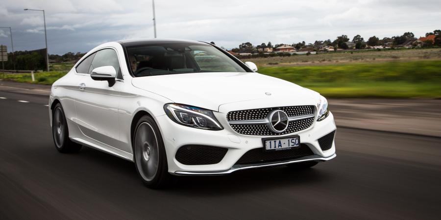  Mercedes-Benz C300 Coupe AMG Line 2016 года  (AU) (фото 9 из 30)